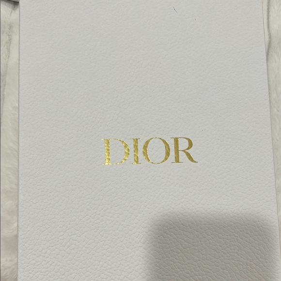 Dior Black and White Women's Slides - Picture 3 of 4